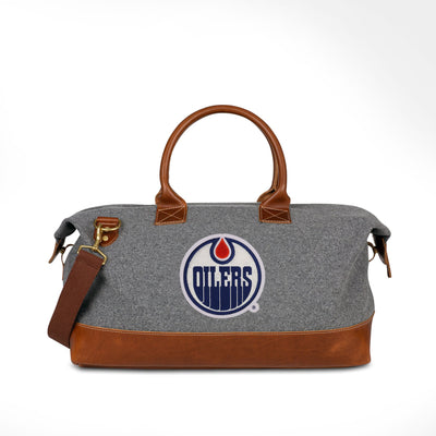 Edmonton Oilers Weekender Duffle Bag