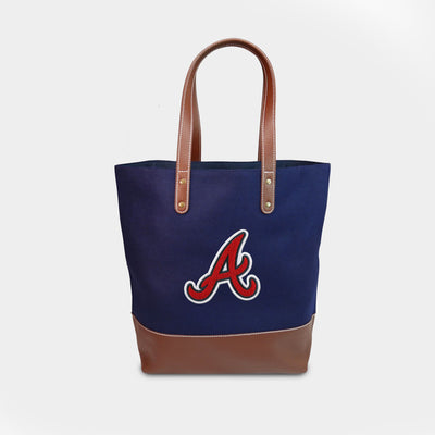 Atlanta Braves "A" Tote Bag