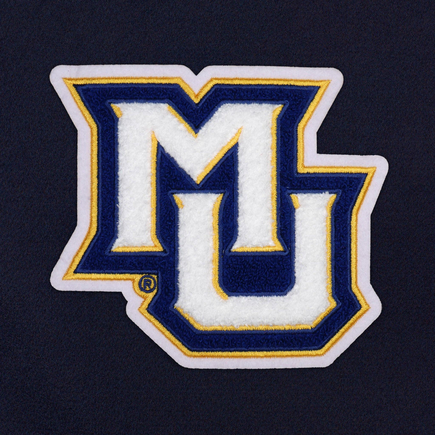 Marquette Golden Eagles "MU" Weekender Duffle Bag