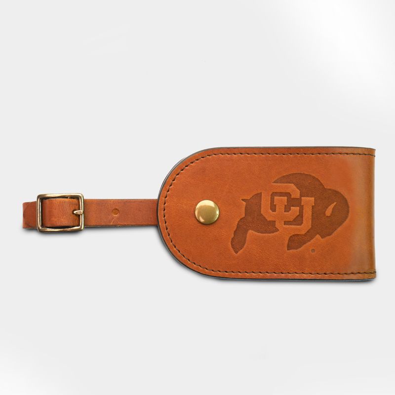 Colorado Buffaloes "CU Buffs" Luggage Tag