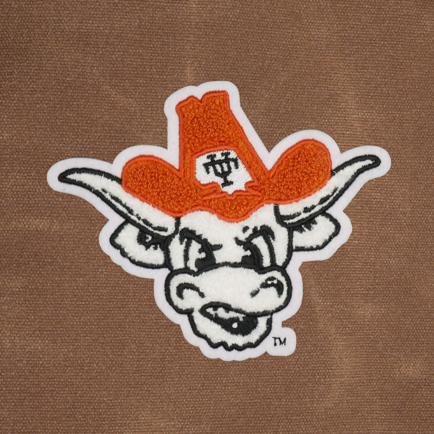 Texas Longhorns Vault "UT Bevo" Waxed Canvas Field Bag