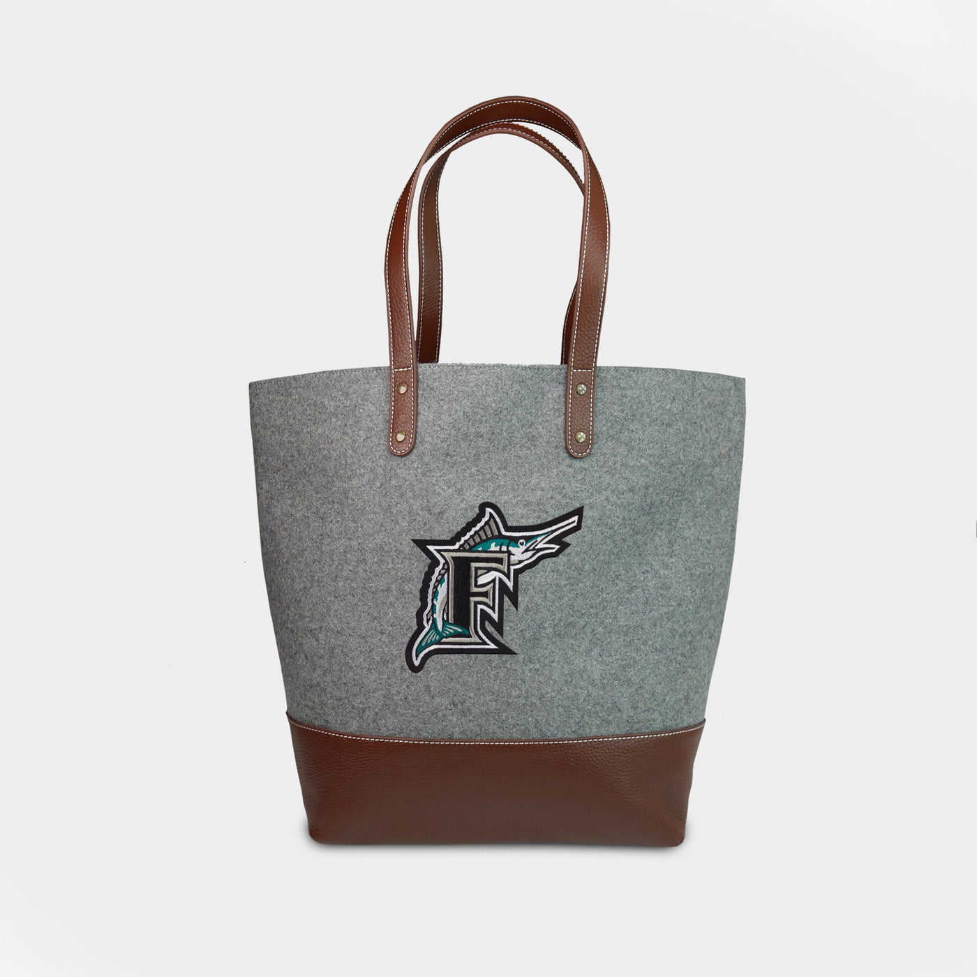 Miami Marlins Cooperstown Collection Tote Bag