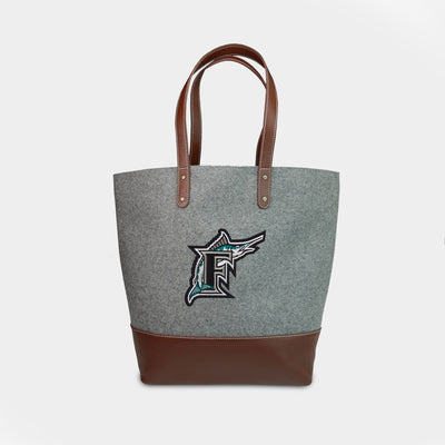 Miami Marlins Cooperstown Collection Tote Bag