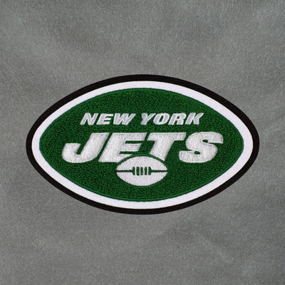 New York Jets Pro Waxed Canvas Weekender