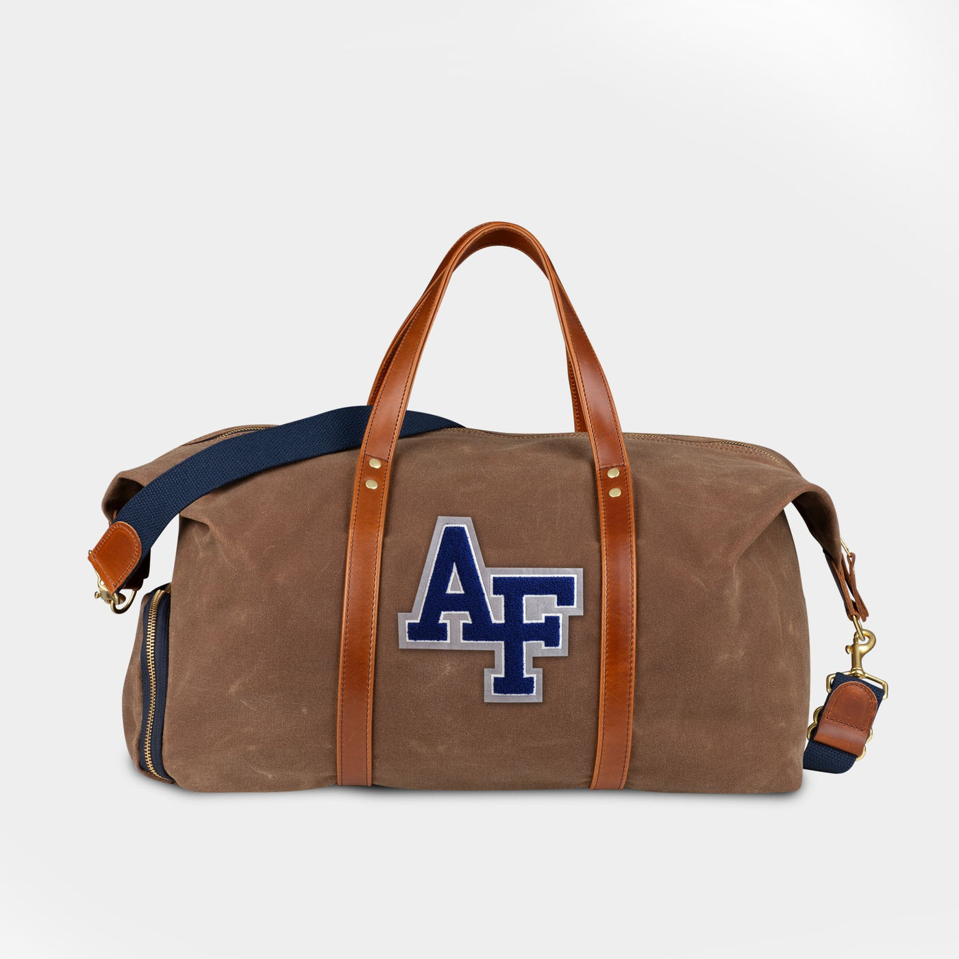 Air Force Falcons Waxed Canvas Field Bag