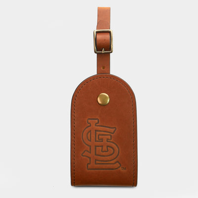 St. Louis Cardinals "STL" Luggage Tag