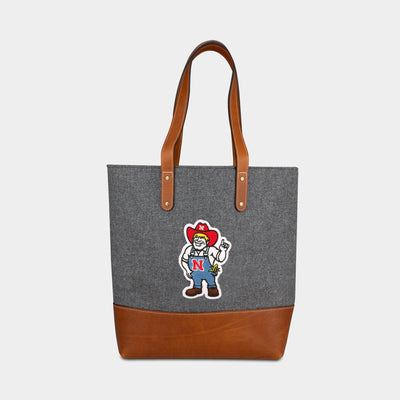 Nebraska Cornhuskers "Herbie" Tote Bag