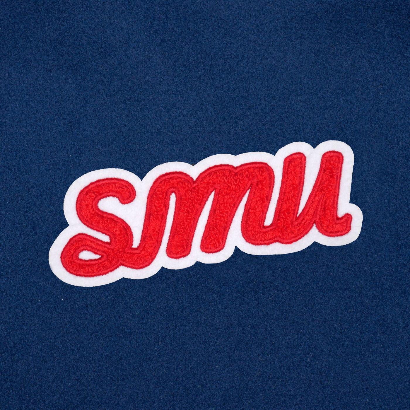 SMU Mustangs Vault "SMU" Tote Bag