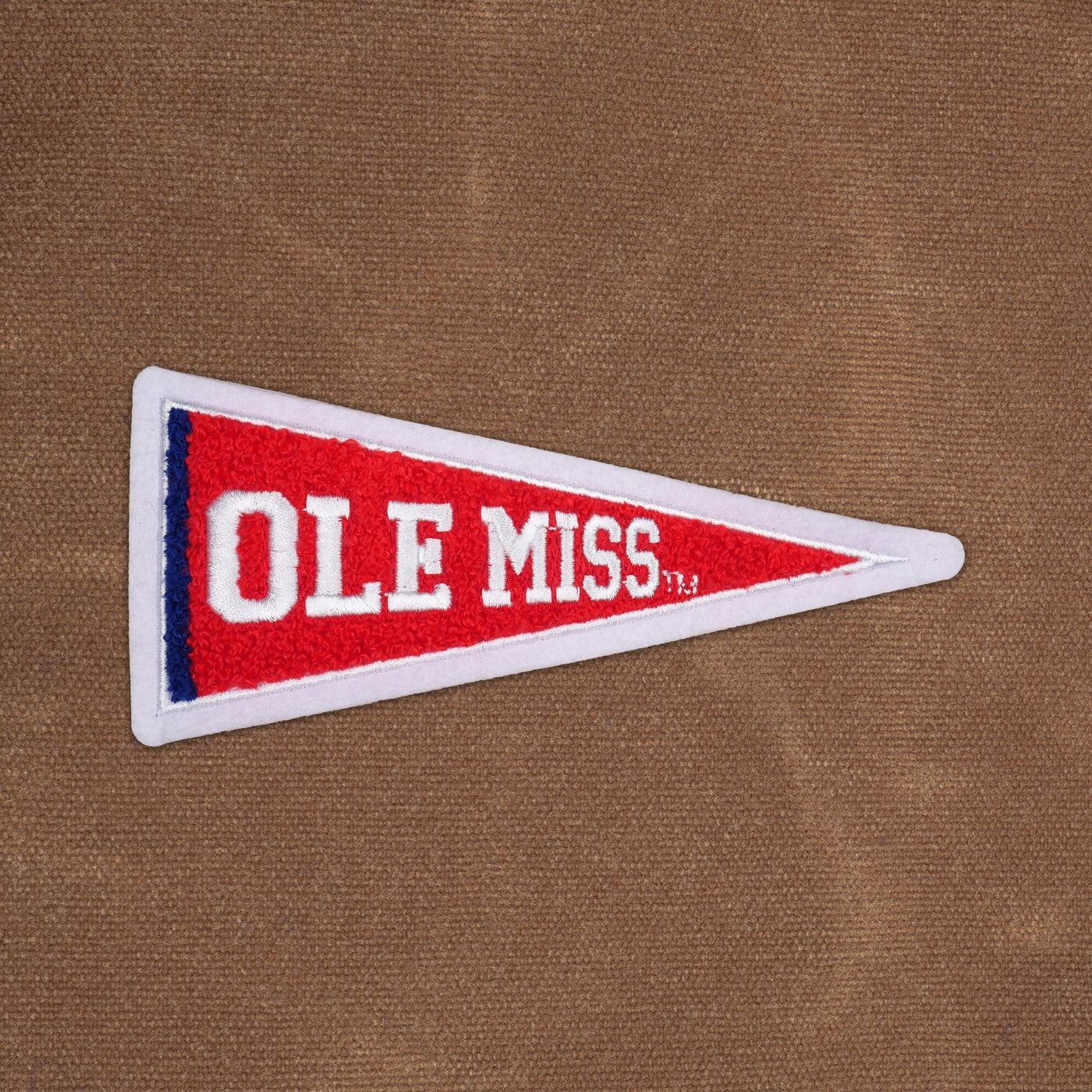 Ole Miss Rebels Vault "Pennant" Waxed Canvas Field Bag