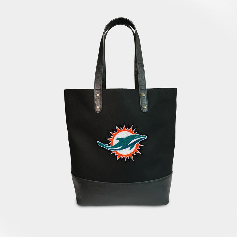 Miami Dolphins Tote Bag