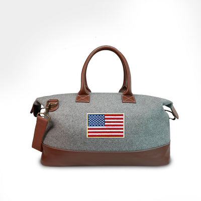 Heritage Gear US Flag Weekender Duffle Bag