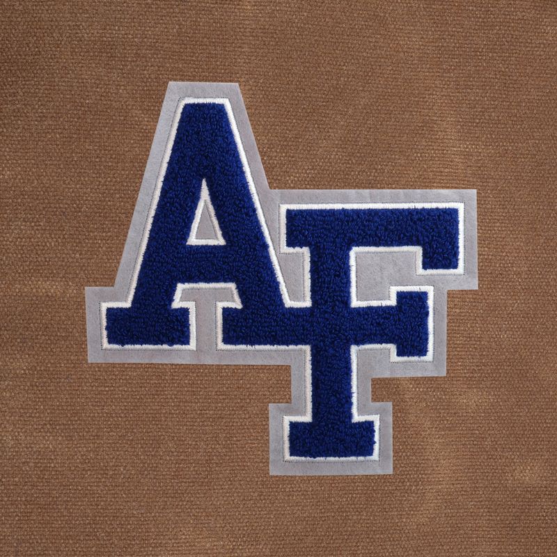 Air Force Falcons Waxed Canvas Field Bag