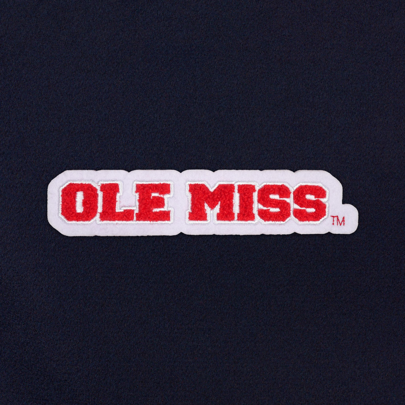 Ole Miss Rebels Vault Dual Patch Weekender Duffle Bag