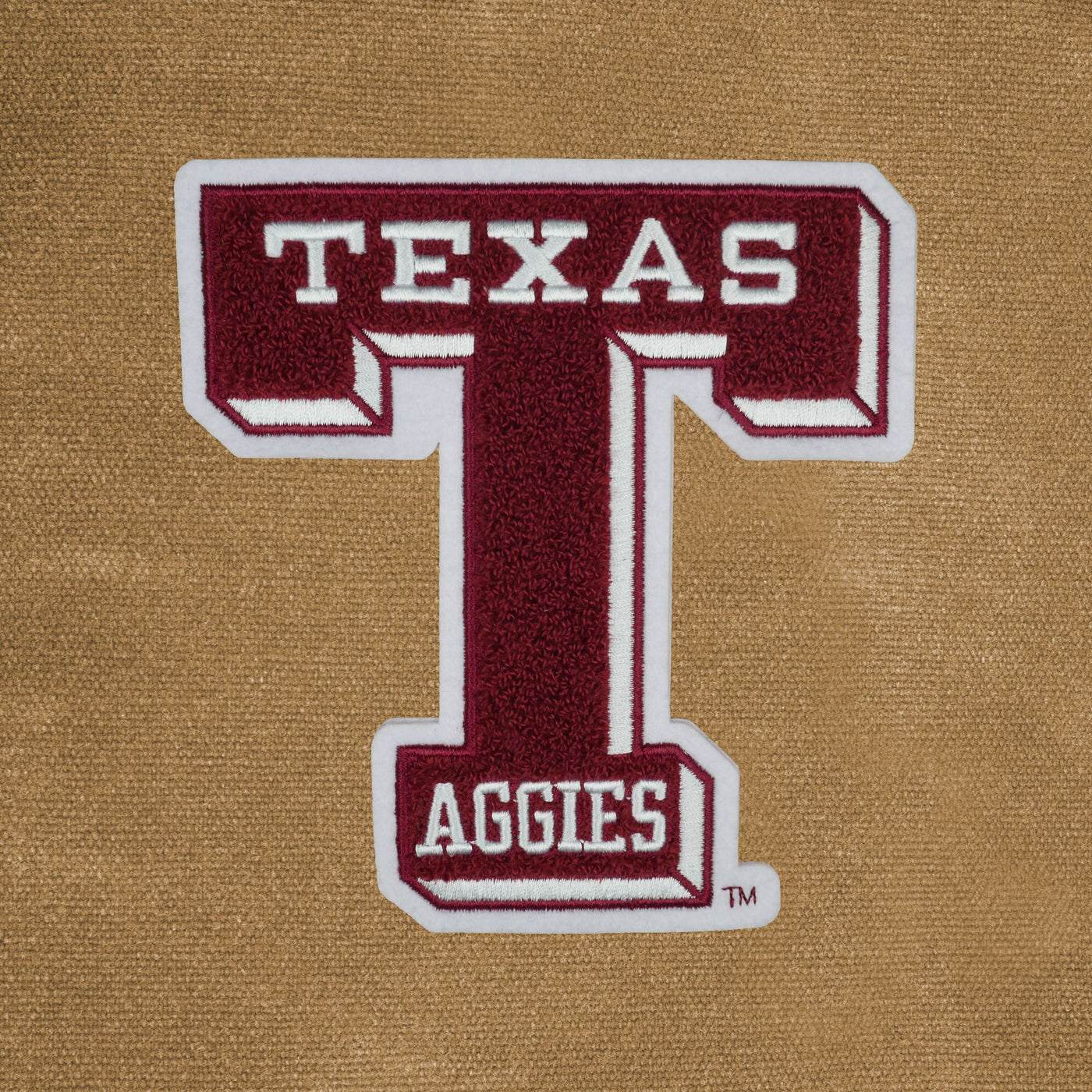 Texas A&M Aggies Vault "T" Waxed Canvas Field Bag