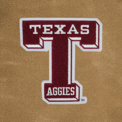 Texas A&M Aggies Vault "T" Waxed Canvas Field Bag