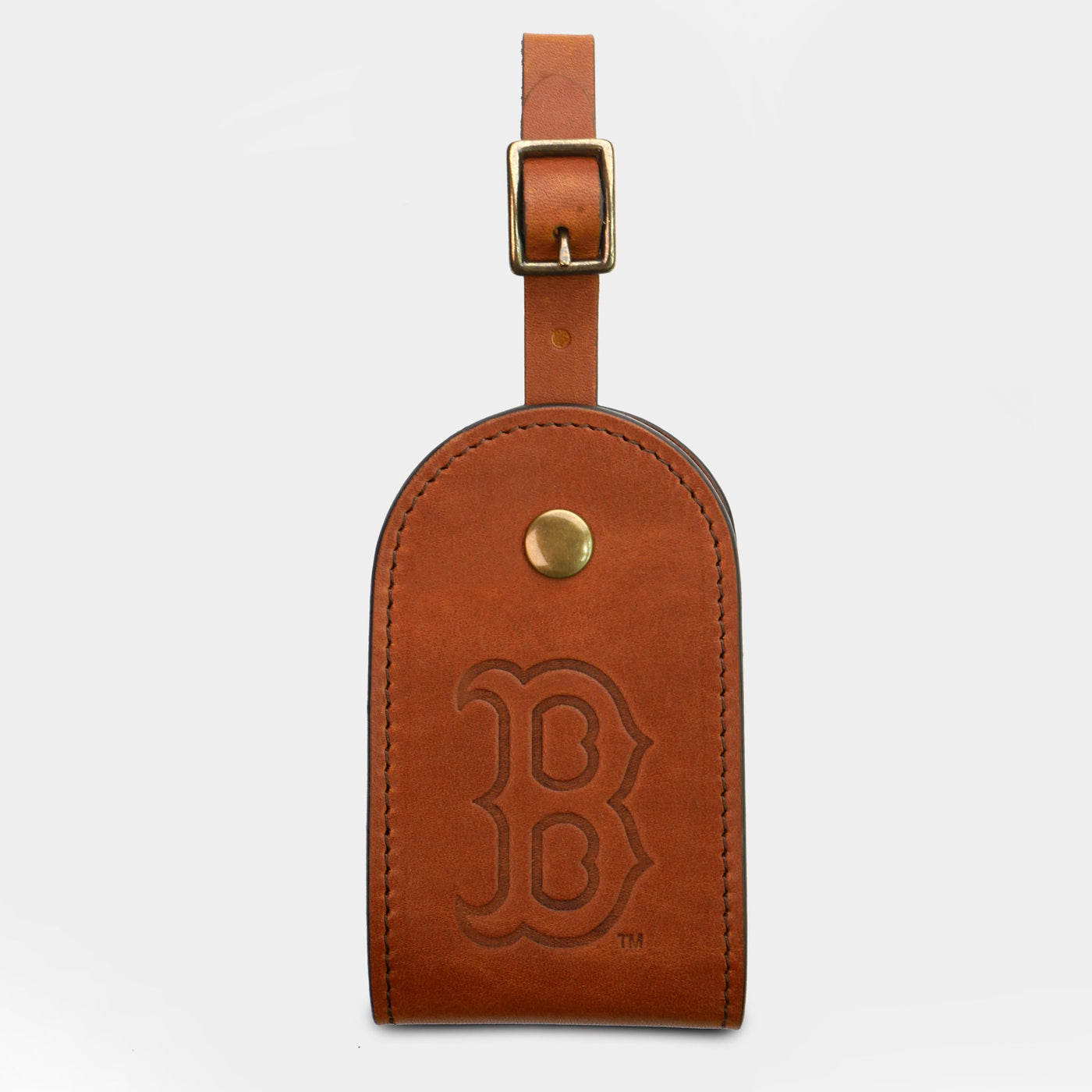 Boston Red Sox "B" Luggage Tag