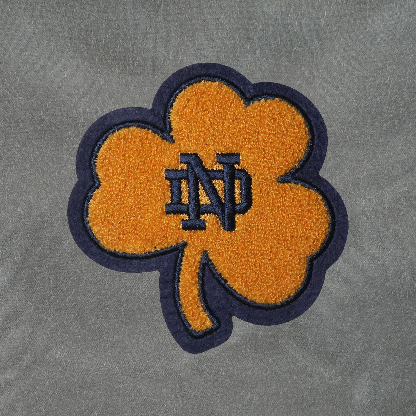 Notre Dame Fighting Irish "Shamrock" Pro Waxed Canvas Weekender