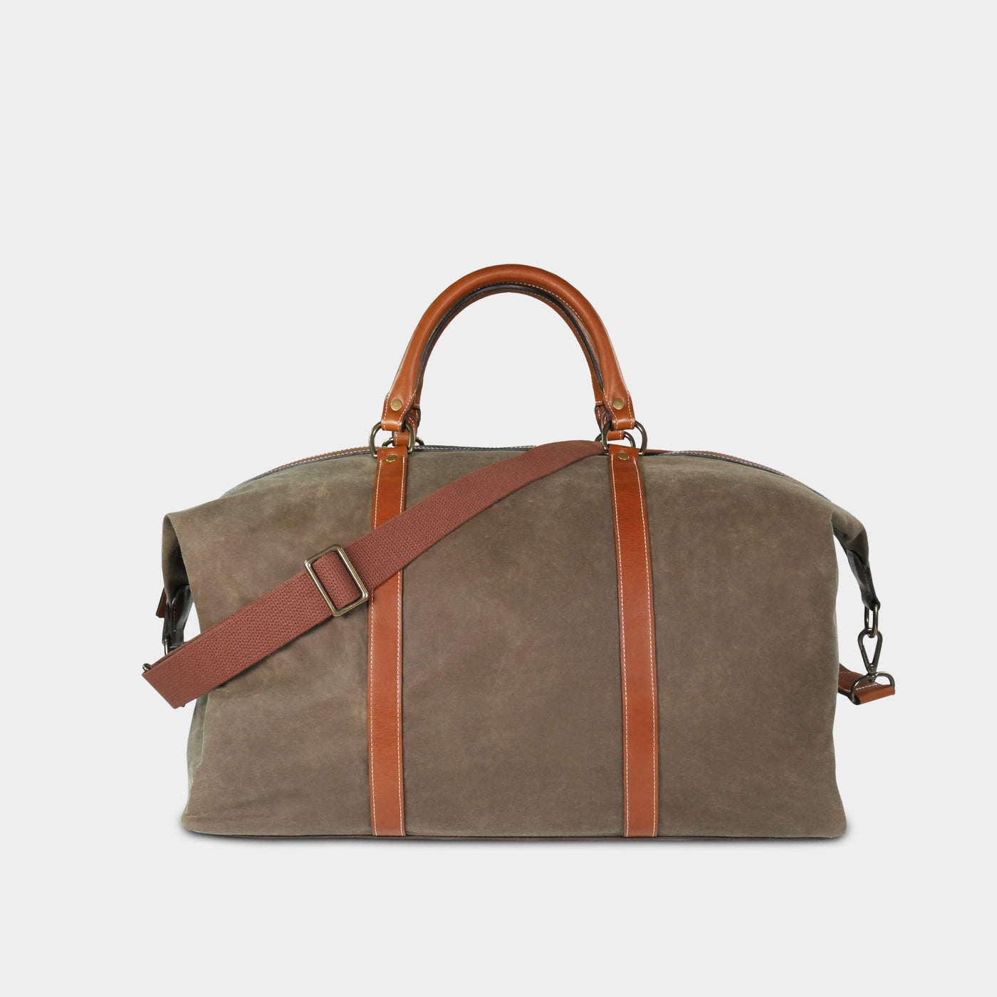 Las Vegas Raiders Pro Waxed Canvas Weekender