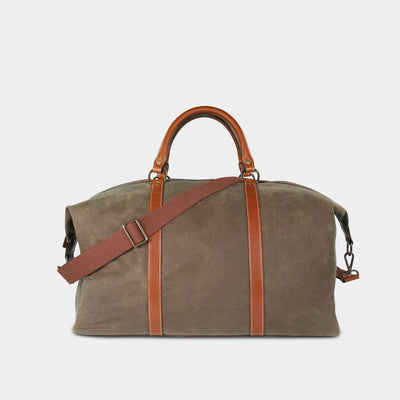 San Francisco 49ers "SF" Pro Waxed Canvas Weekender