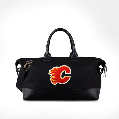 Calgary Flames Weekender Duffle Bag