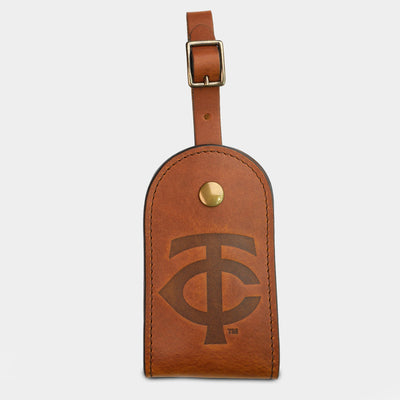 Minnesota Twins "TC" Luggage Tag