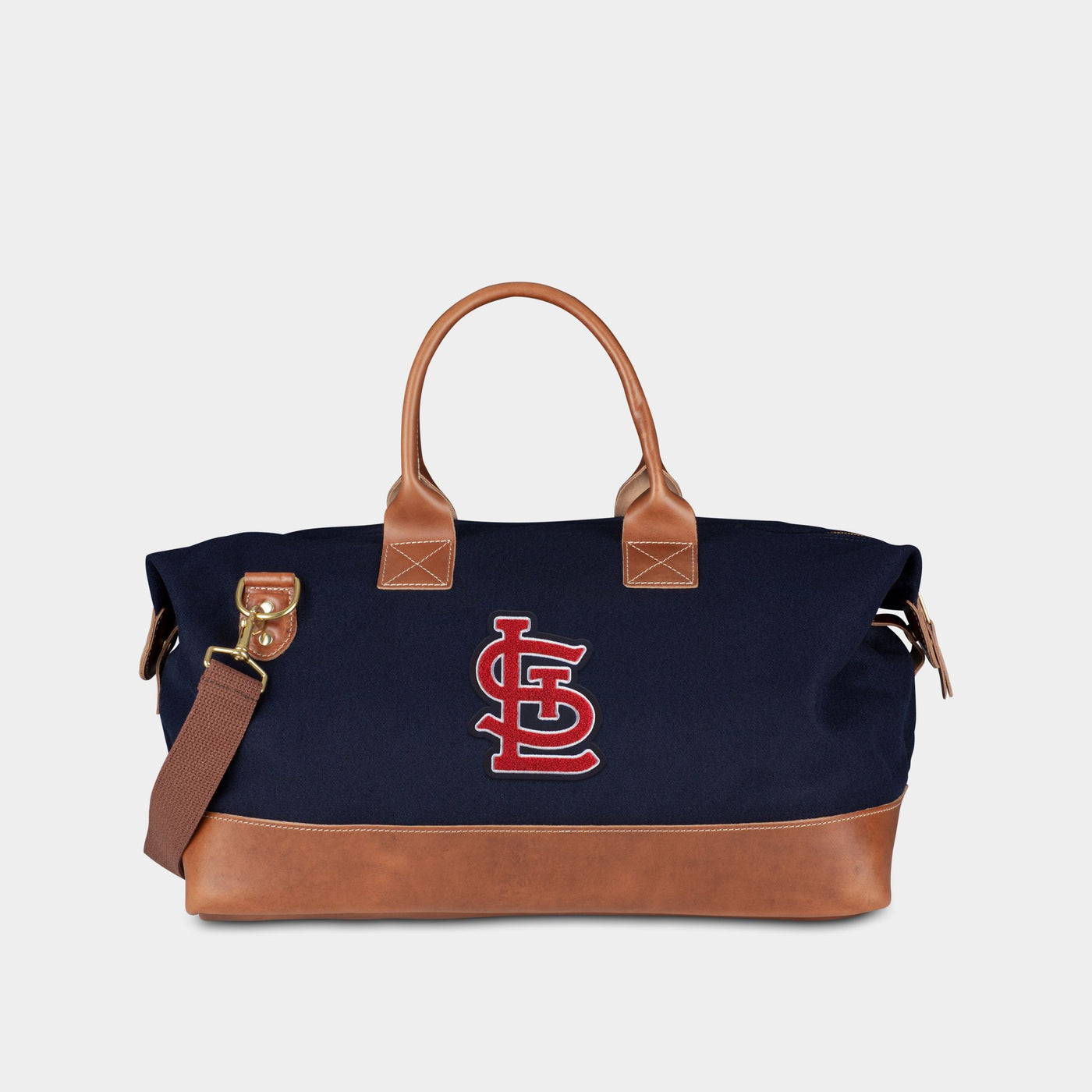 St. Louis Cardinals "STL" Weekender Duffle Bag