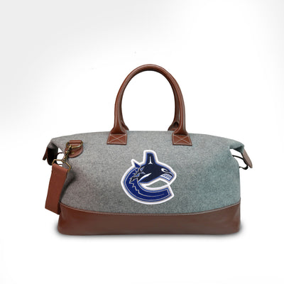 Vancouver Canucks Weekender Duffle Bag