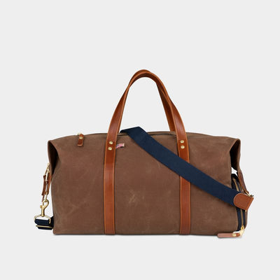 New York Mets Waxed Canvas Field Bag