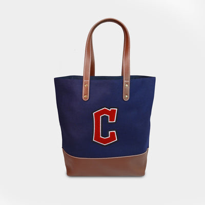 Cleveland Guardians "C" Tote Bag