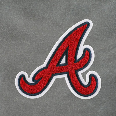 Atlanta Braves "A" Pro Waxed Canvas Weekender