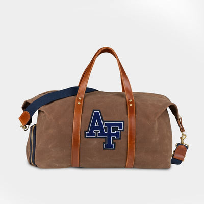 Air Force Falcons Waxed Canvas Field Bag