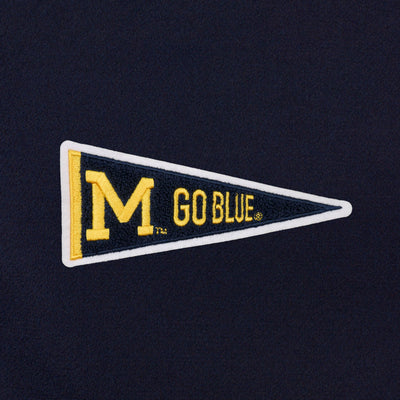 Michigan Wolverines Vault "Pennant" Dopp Kit