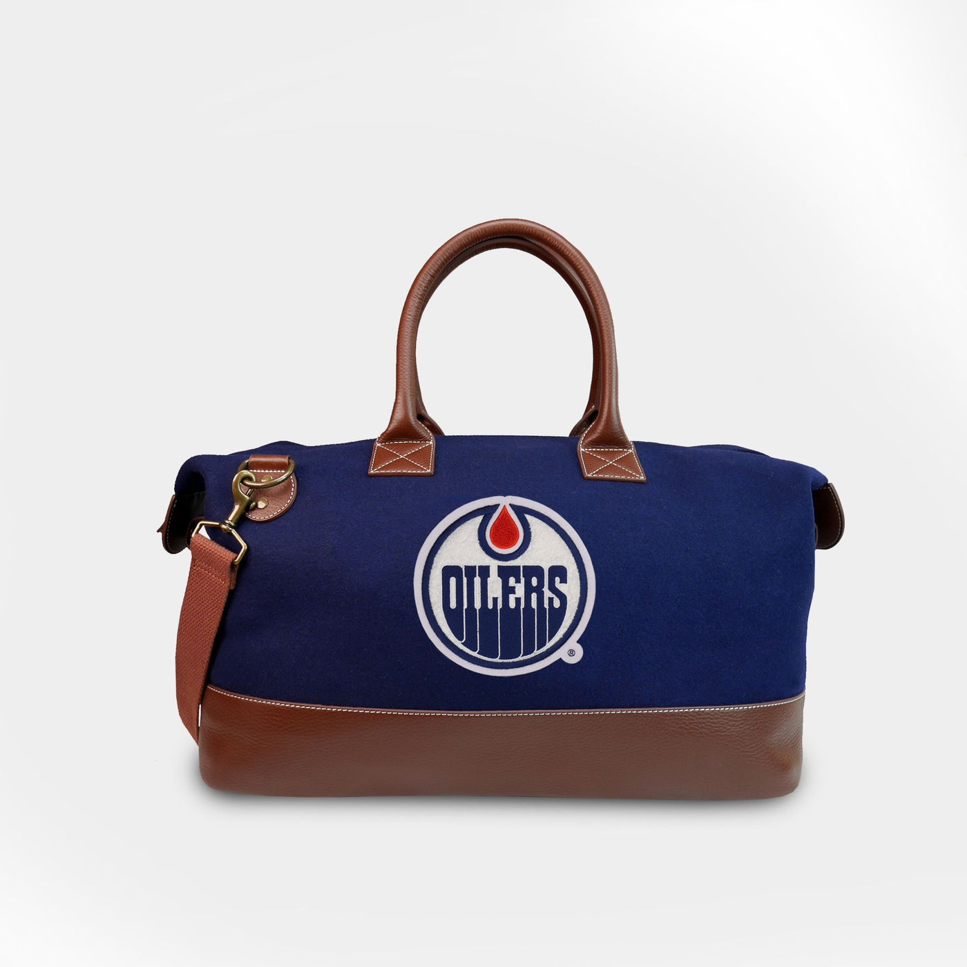 Edmonton Oilers Weekender Duffle Bag