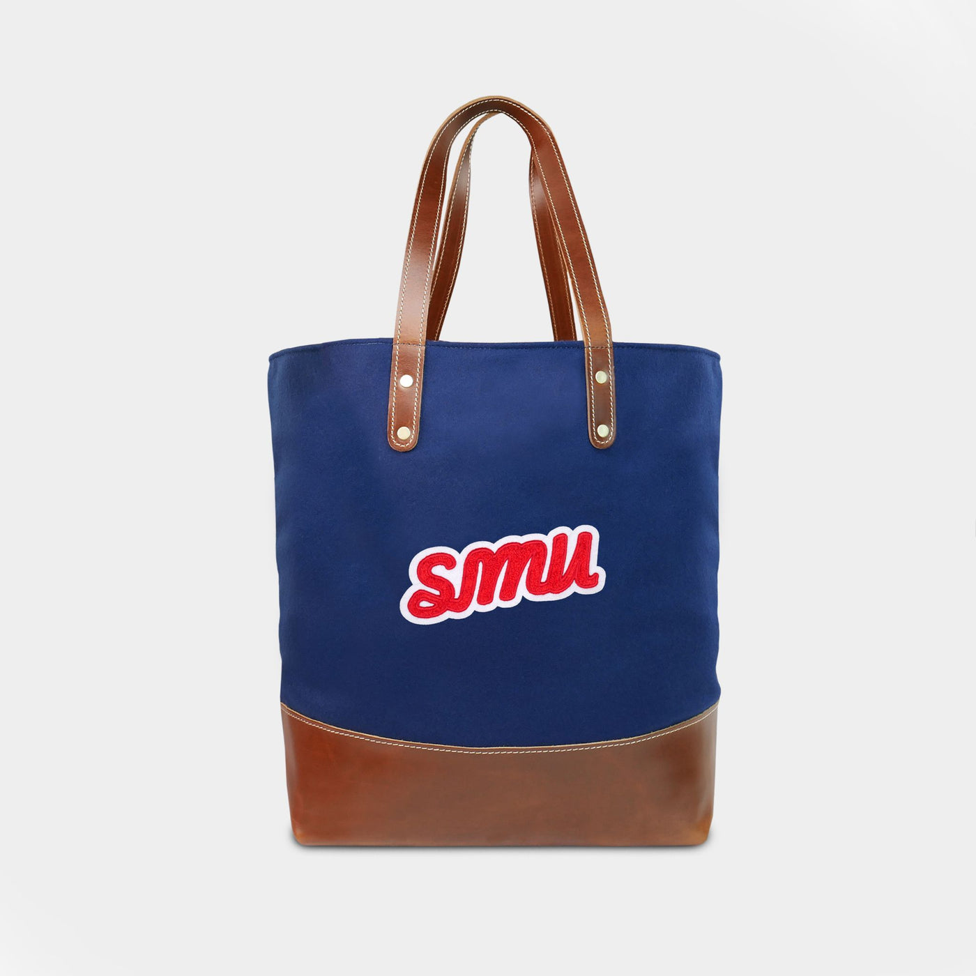 SMU Mustangs Vault "SMU" Tote Bag