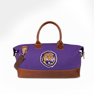 LSU Tigers Vault "Tiger" Weekender Duffle Bag