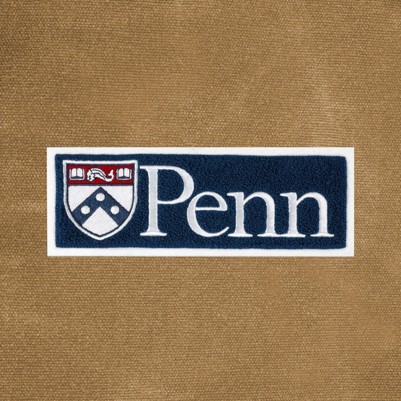 University of Pennsylvania "Shield" Waxed Canvas Field Bag