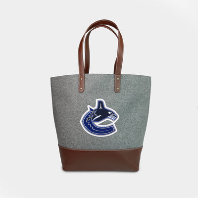 Vancouver Canucks Tote Bag