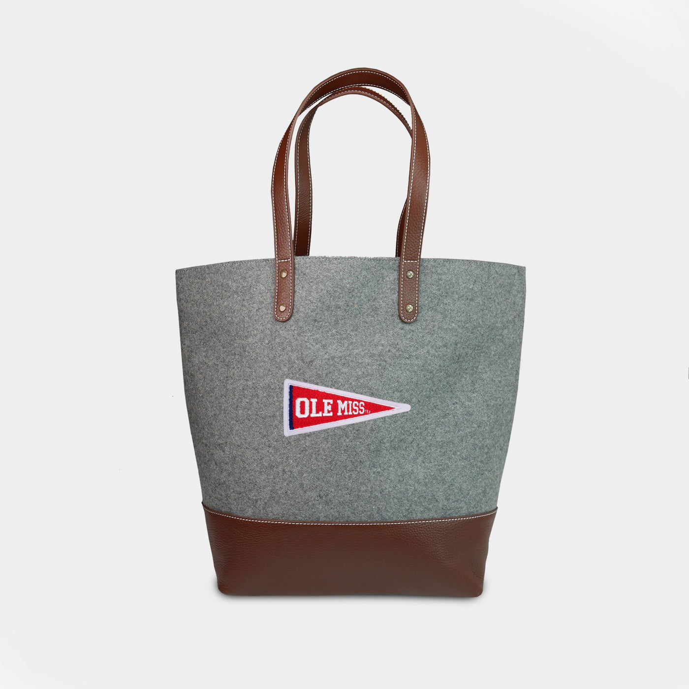 Ole Miss Rebels Vault "Pennant" Tote Bag