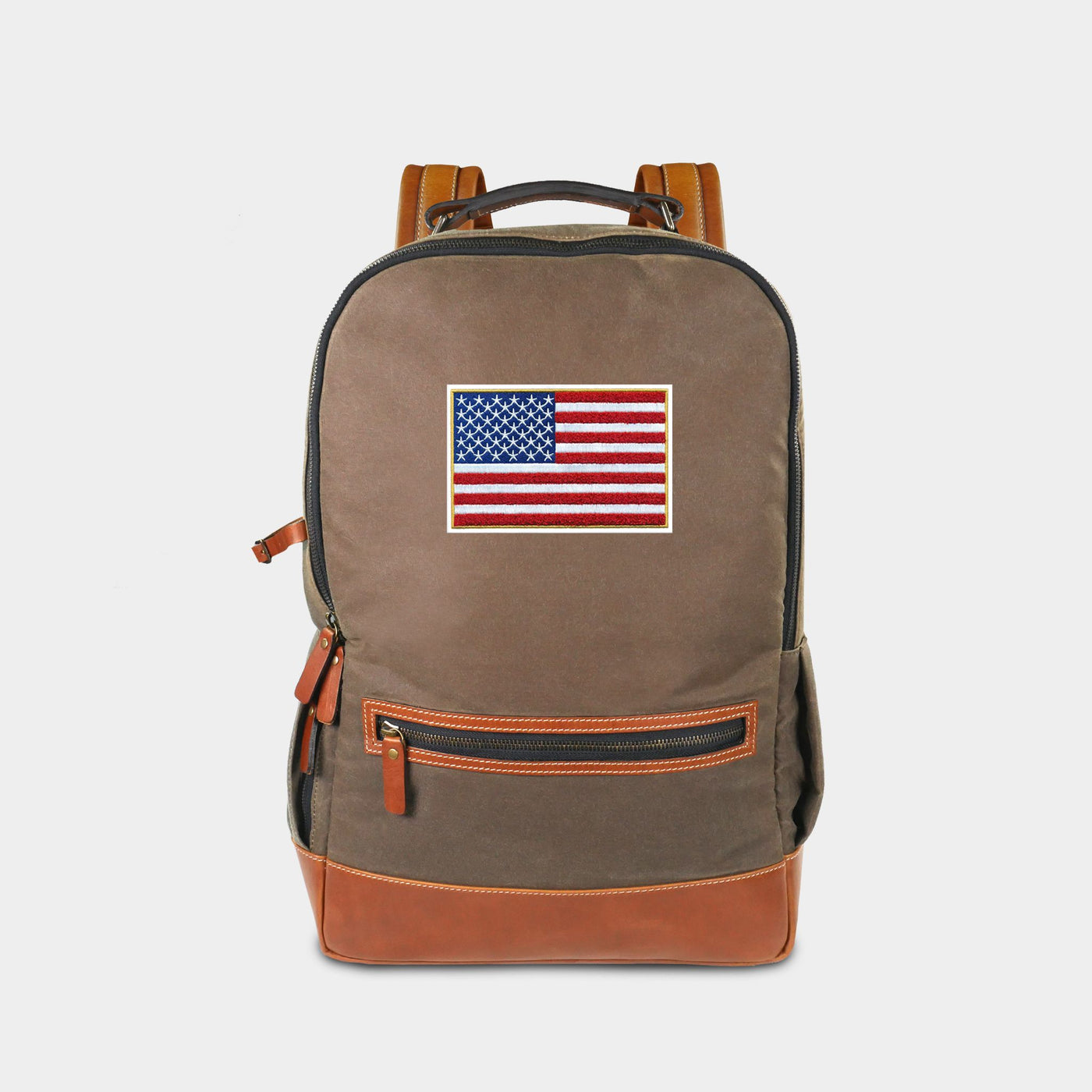 Heritage Gear USA Pro Waxed Canvas Backpack