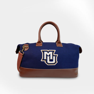 Marquette Golden Eagles "MU" Weekender Duffle Bag