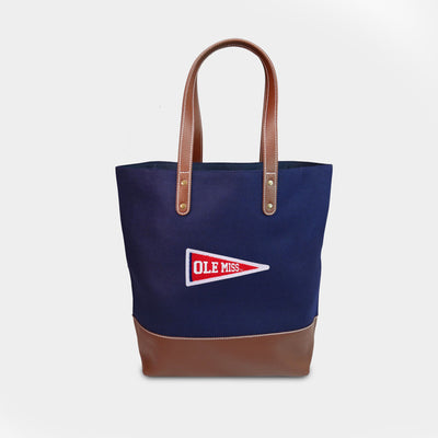 Ole Miss Rebels Vault "Pennant" Tote Bag