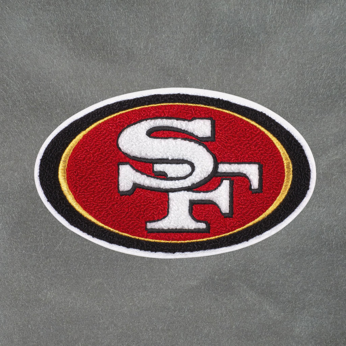 San Francisco 49ers "SF" Pro Waxed Canvas Weekender