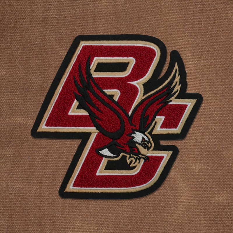 Boston College Eagles Waxed Canvas Field Bag