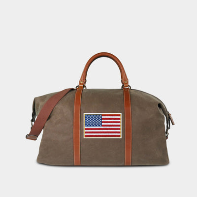 Heritage Gear USA Pro Waxed Canvas Weekender