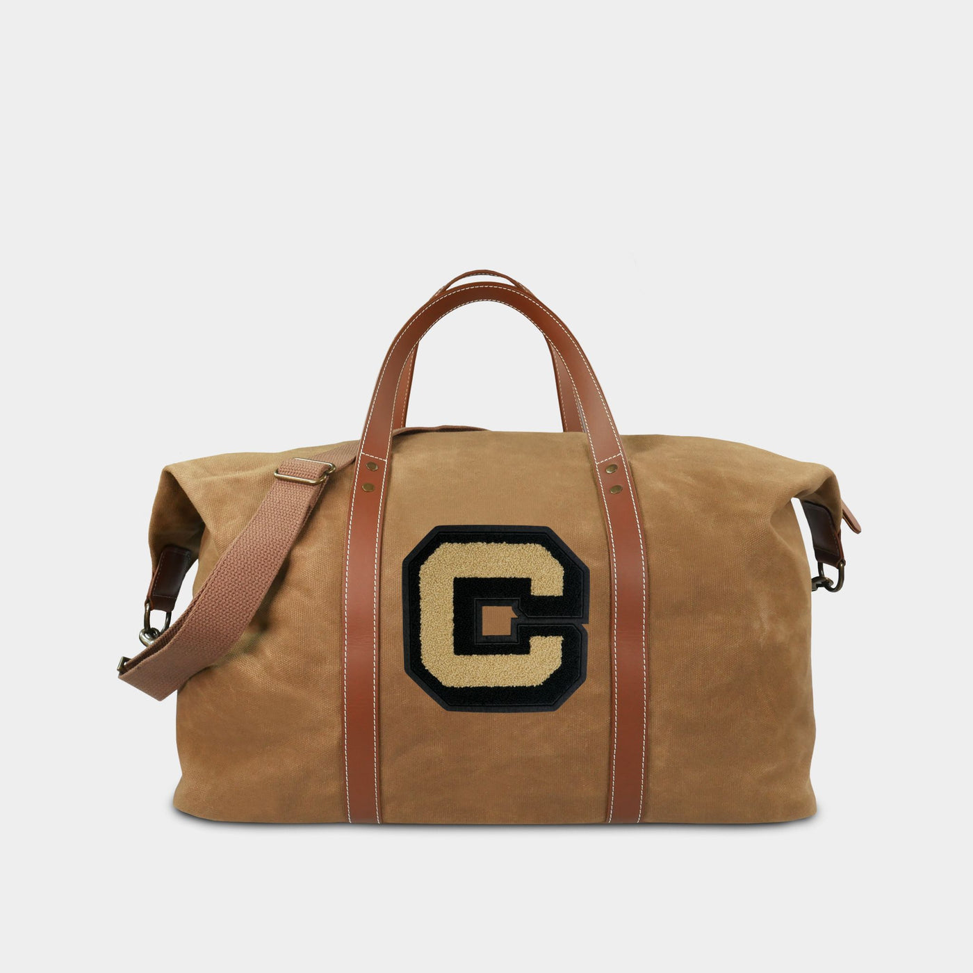 Colorado Buffaloes "C Club" Waxed Canvas Field Bag