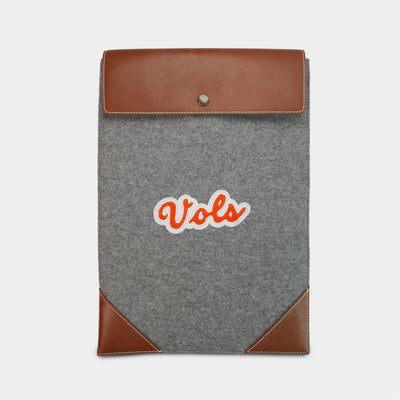 Tennessee Volunteers Vault "Vols" Laptop Folio Sleeve