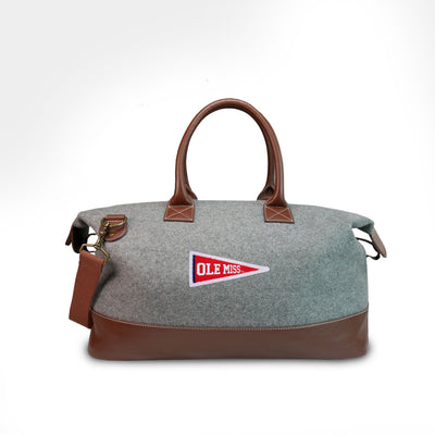 Ole Miss Rebels Vault Dual Patch Weekender Duffle Bag