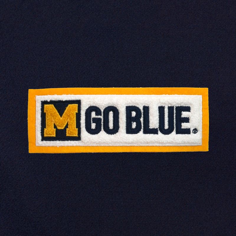 Michigan Wolverines Vault "Go Blue" Tote Bag