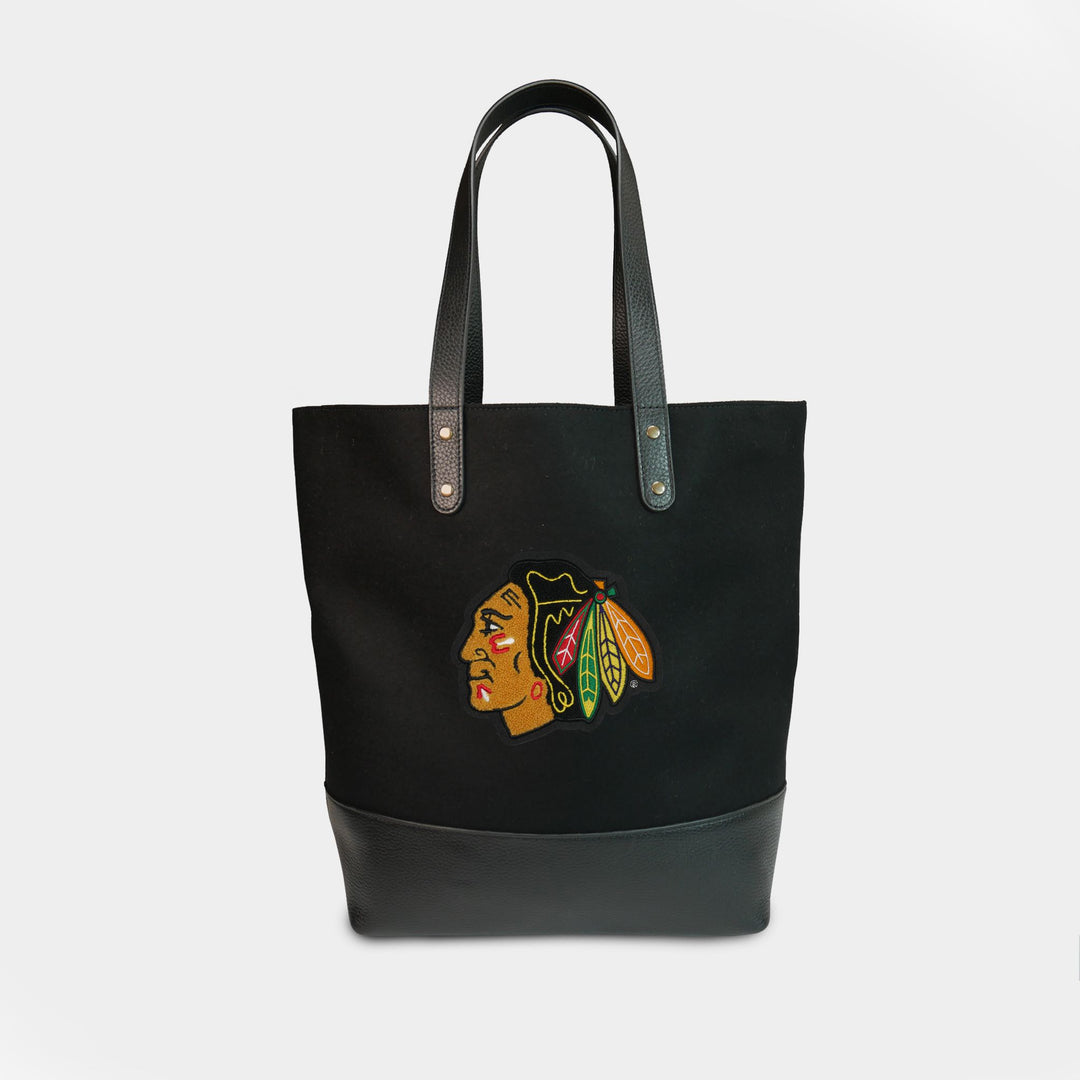 Chicago Blackhawks outlet Tote Bag