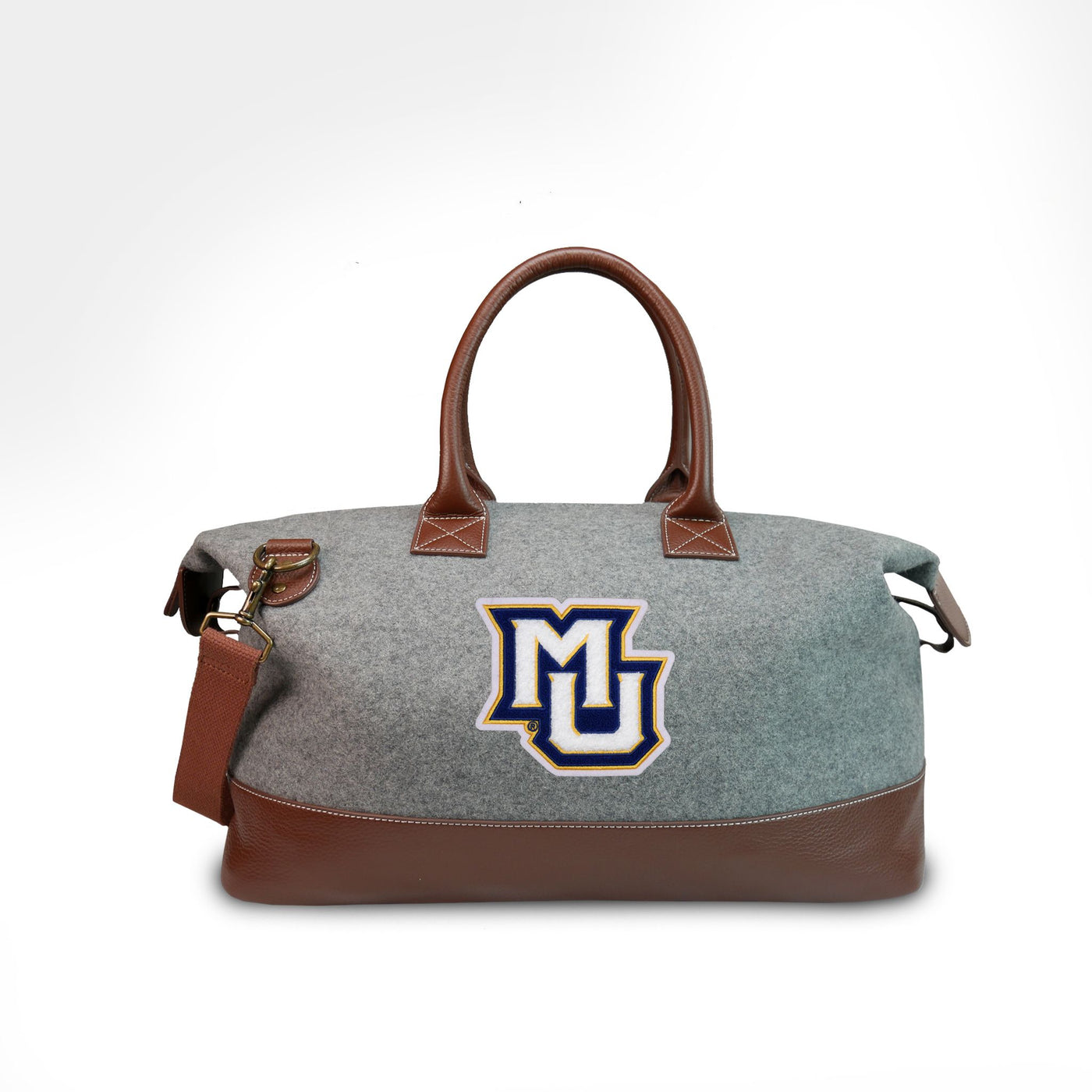 Marquette Golden Eagles "MU" Weekender Duffle Bag